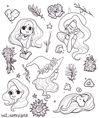 Раскраски с наклейками