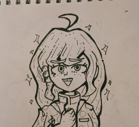 Арты в скетчбук асинастр