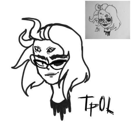 Асинастра Наброски