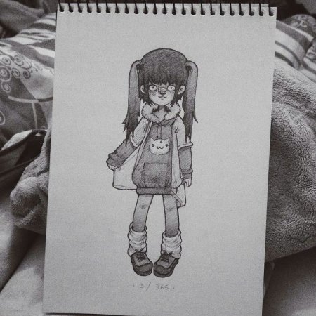 Asinastra рисунки карандашом