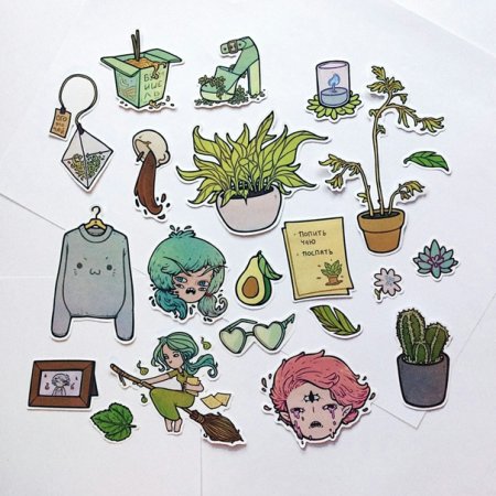 Стикер пак Асинастры