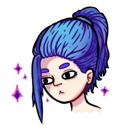 Раскраски в стиле Асинастры