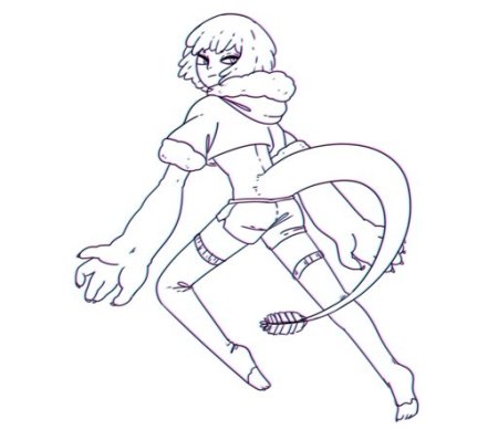 Рисунки Асинастры для срисовки