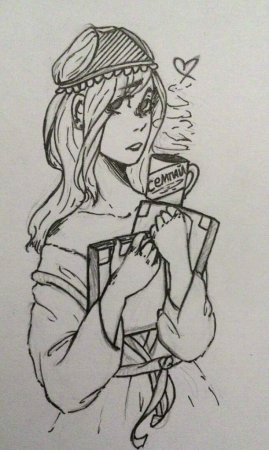 Стикеры в стиле скетч