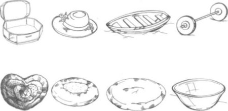 Раскраски для девочек пончики