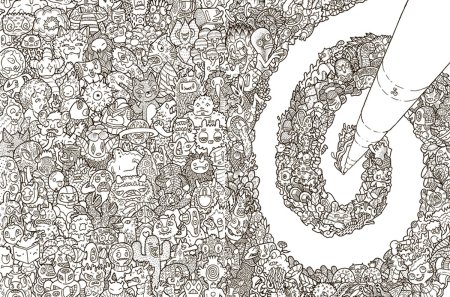Самые сложные раскраски в мире
