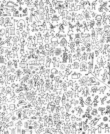 Мелкие рисунки