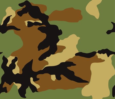 Трафарет камуфляж
