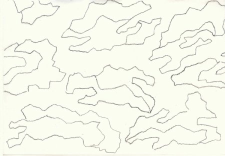 Камуфляж рисунок трафарет