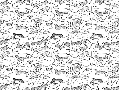 Камуфляж раскраска для детей