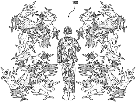 Маскировочная раскраска