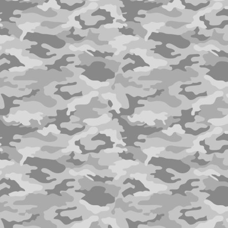 Светло серый камуфляж