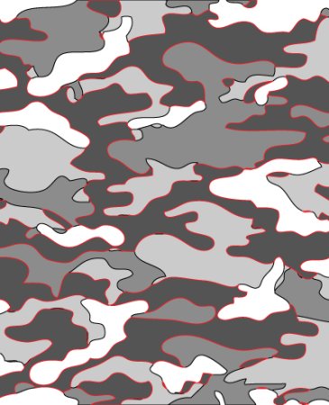 Камуфляж раскраска