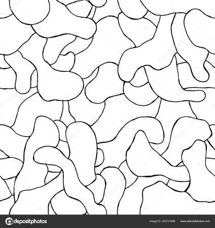 Камуфляж контур