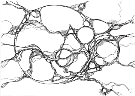 Нейрографика Пискарев линии