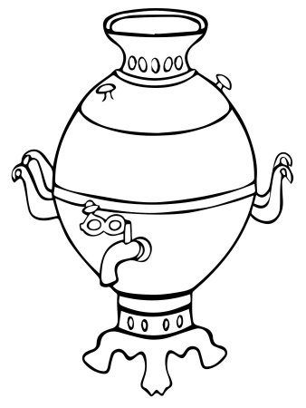 Суриков самовар