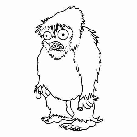 Зомби Йети из зомби против растений