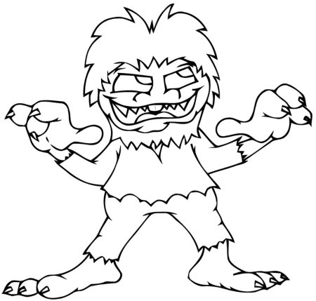 Злая Клякса