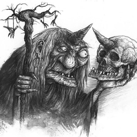 Рисунок Йети из мультика Эверест