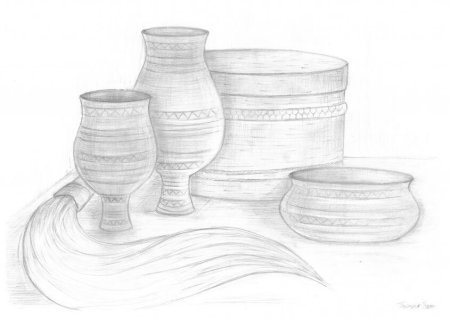 Чорон Якутский рисунок