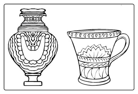 Эскиз вазы