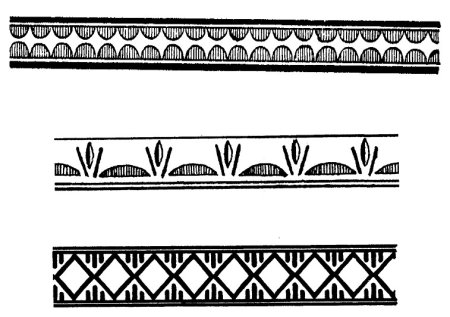 Якутский орнамент в чороне