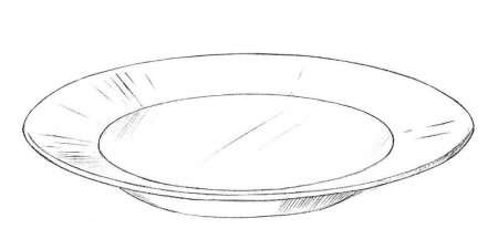 Рисование на тарелках