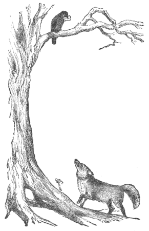 Лёгкие рисунки к басне Крылова