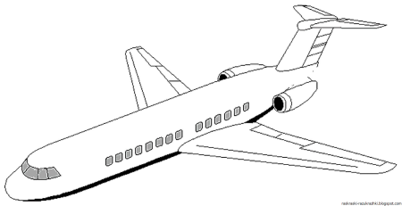 Раскраски. Транспорт