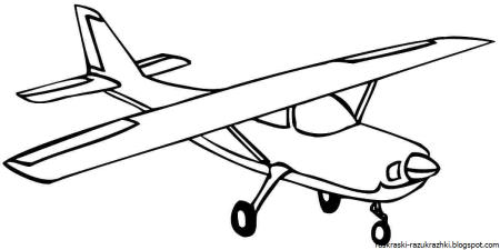 Раскраски самолеты Фоккер 100