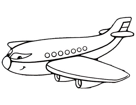 Раскраски самолеты пассажирские авиалайнеры