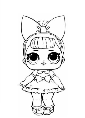 ЛОЛ. Раскраска