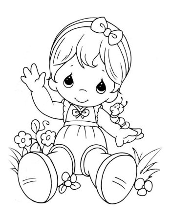 Куклы ЛОЛ куклы ЛОЛ раскраски