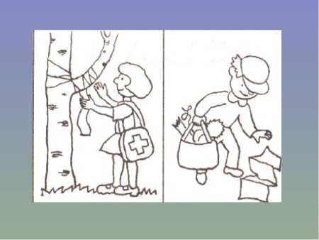 Раскраска плохие поступки