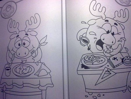 Смешарики трафареты для раскрашивания