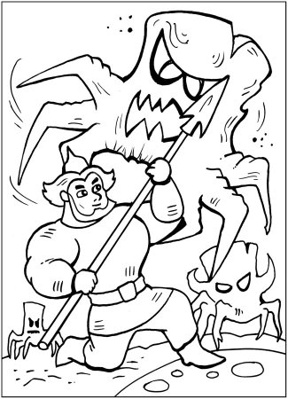 Раскраска Добрыня Добрыня Никитич