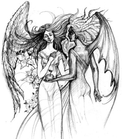 Эскизы добра и зла