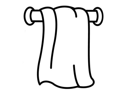 Полотенце рисунок