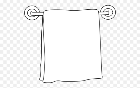 Полотенце раскраска для детей