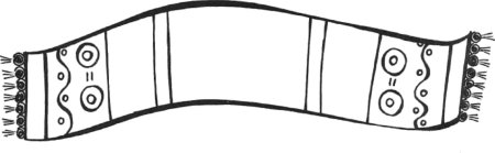 Раскраска полотенце