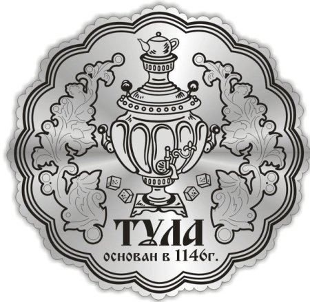 Тульский самовар раскраска для детей