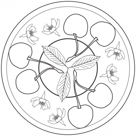 Тарелка для раскрашивания для детей