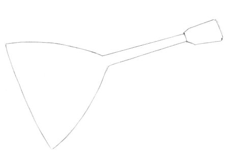 Балалайка рисунок