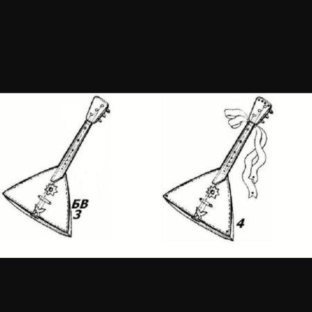 Рисованные музыканты