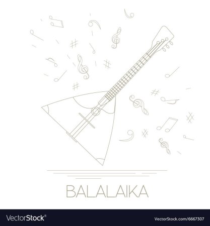 Символы России Матрешка балалайка самовар