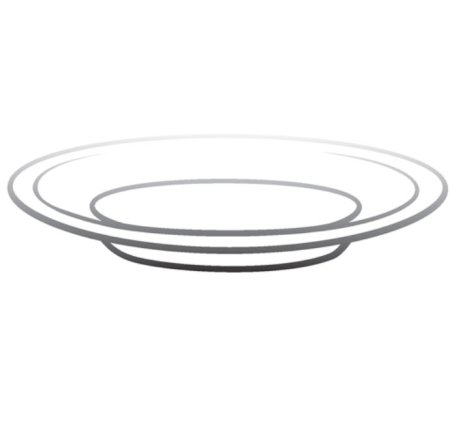 Тарелка раскраска