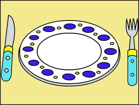 Зооморфный орнамент в круге