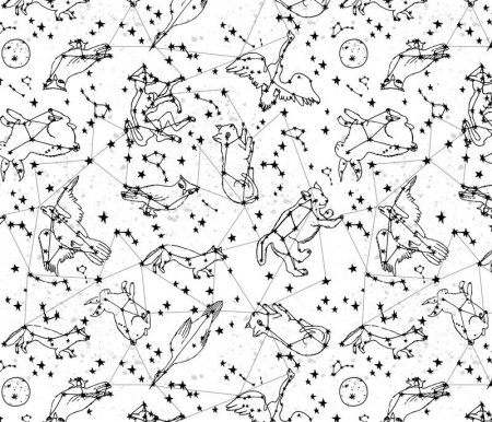 Созвездие Лев схема для 1 класса окружающий мир