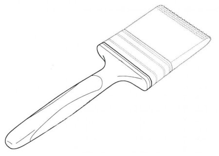 Кисточка раскраска