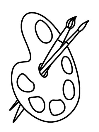 Палитра раскраска